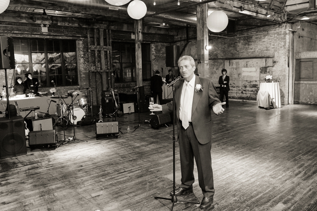 Greenpoint Loft Wedding  Photos in Brooklyn NY