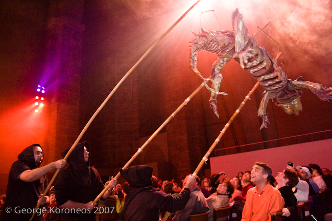 Procession of the Ghouls {St. John The Divine Halloween Photos}