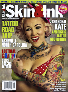 New Shawn Barber Interview in Skin & Ink