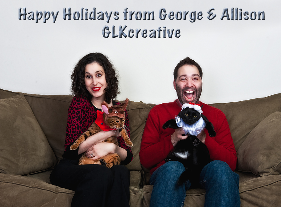 Happy Holidays from GLK Creative