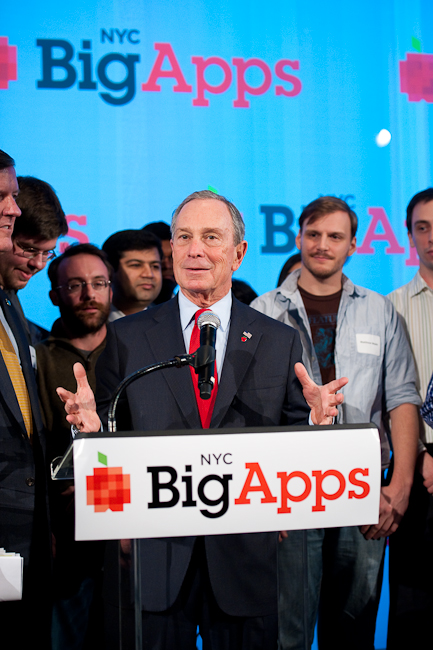 NYC Big Apps Awards Ceremony