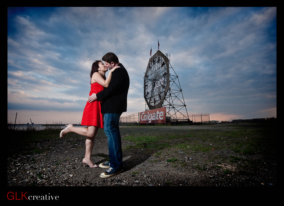 Jersey City Engagement Photos {Lucy & Wally}