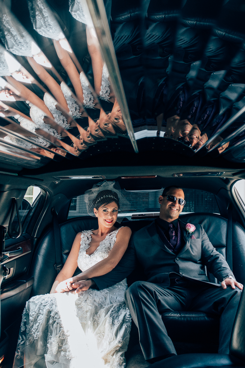 Limousine Wedding Photo | Frequently Asked Wedding Photography Questions 