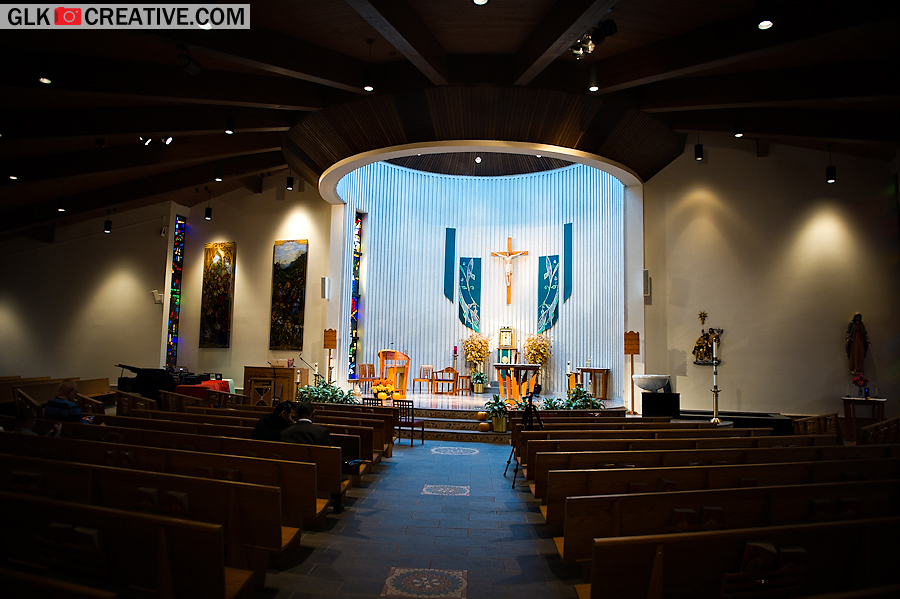 The colors at St. Thomas More Church in Manalapan, NJ are simply stunning.