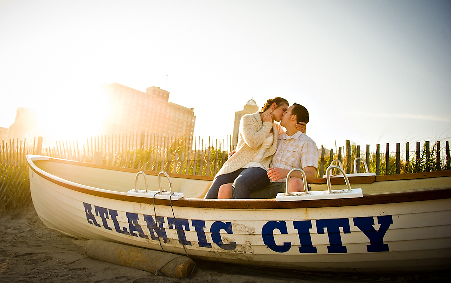 Atlantic City Engagement Photos {Krista & Chris}