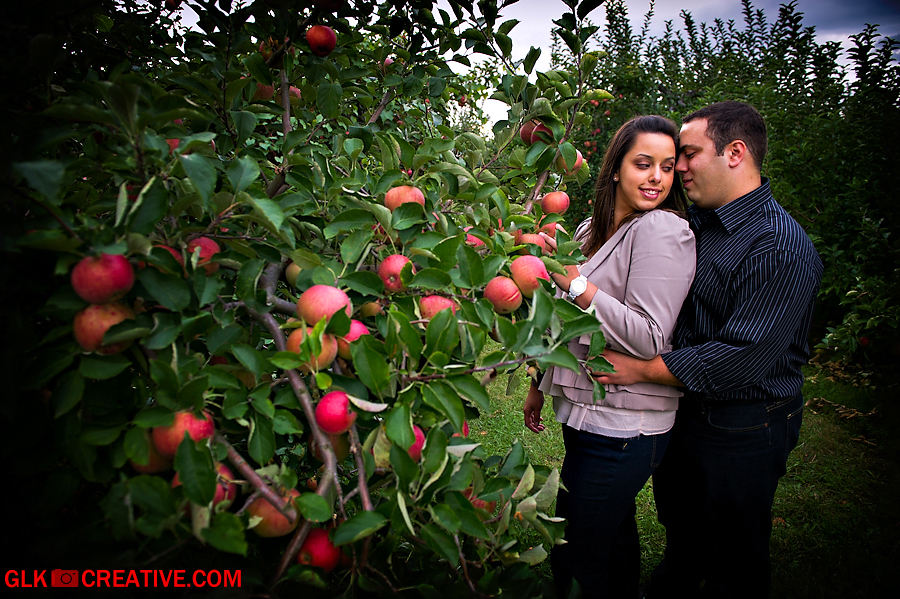 Maria & Nick {Chesterfield, NJ • Engagement Photos}