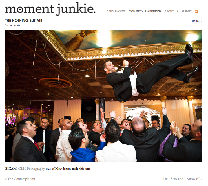GLK Creative Featured on Moment Junkie