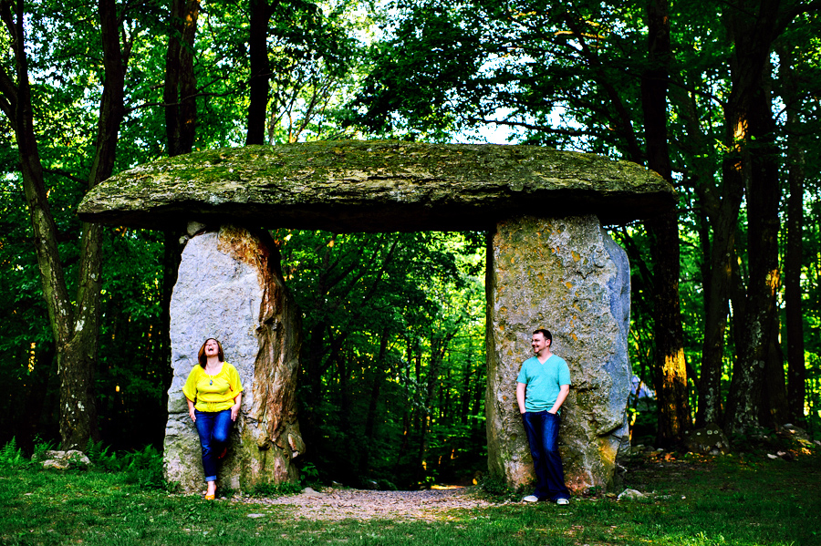 columcille-megalith-park-engagement-photos-018