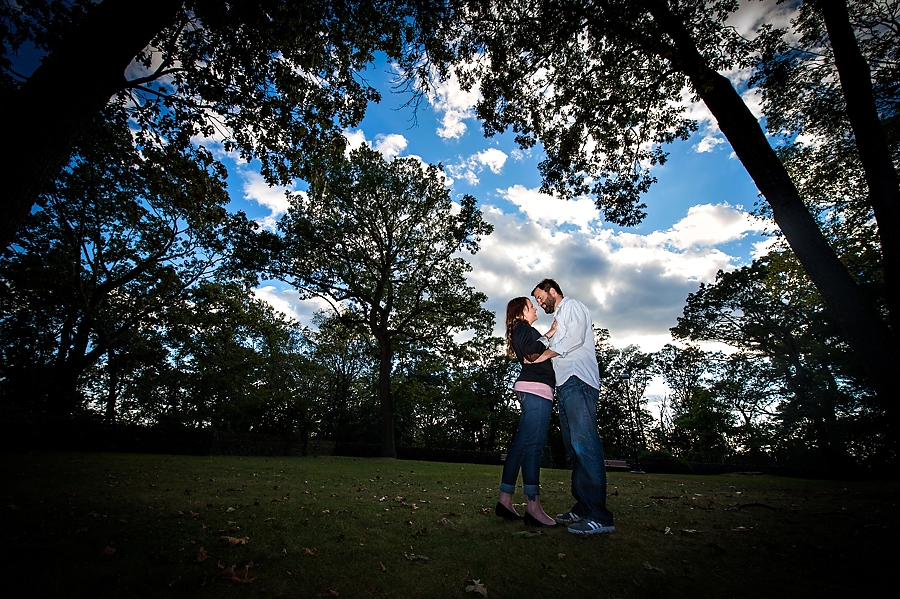 Lea & Mike’s Kip’s Castle Engagement Photos