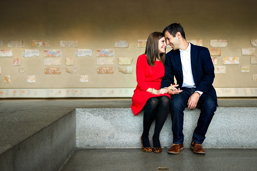 Caren & Adam’s Metropolitan Museum of Art Engagement Photos