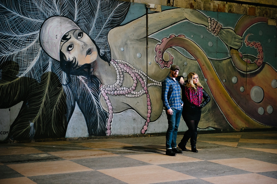 Christina & Dave’s Asbury Park Engagement Photos