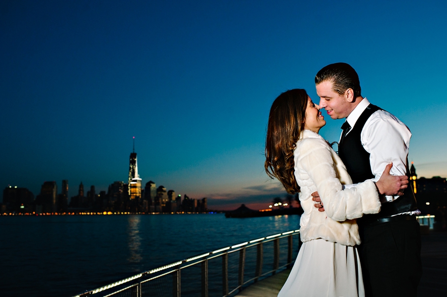 Niki & Vic’s Hoboken Waterfront Wedding