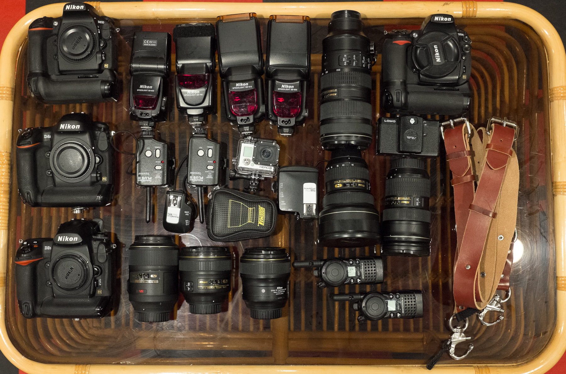 What’s in My Wedding Photography Bag (2015 Edition)
