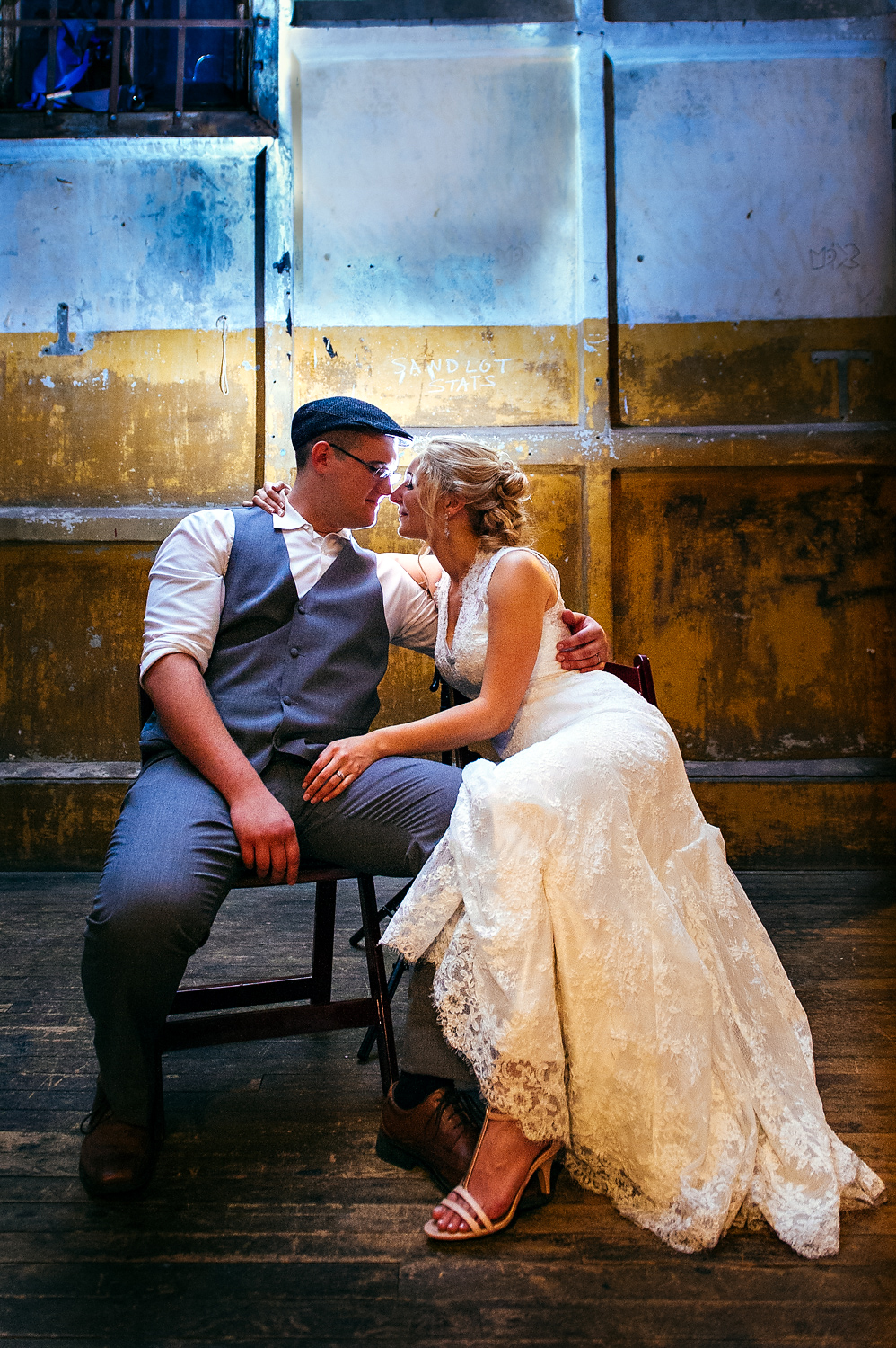 Newlyweds share a first look| Wedding Photography Prices