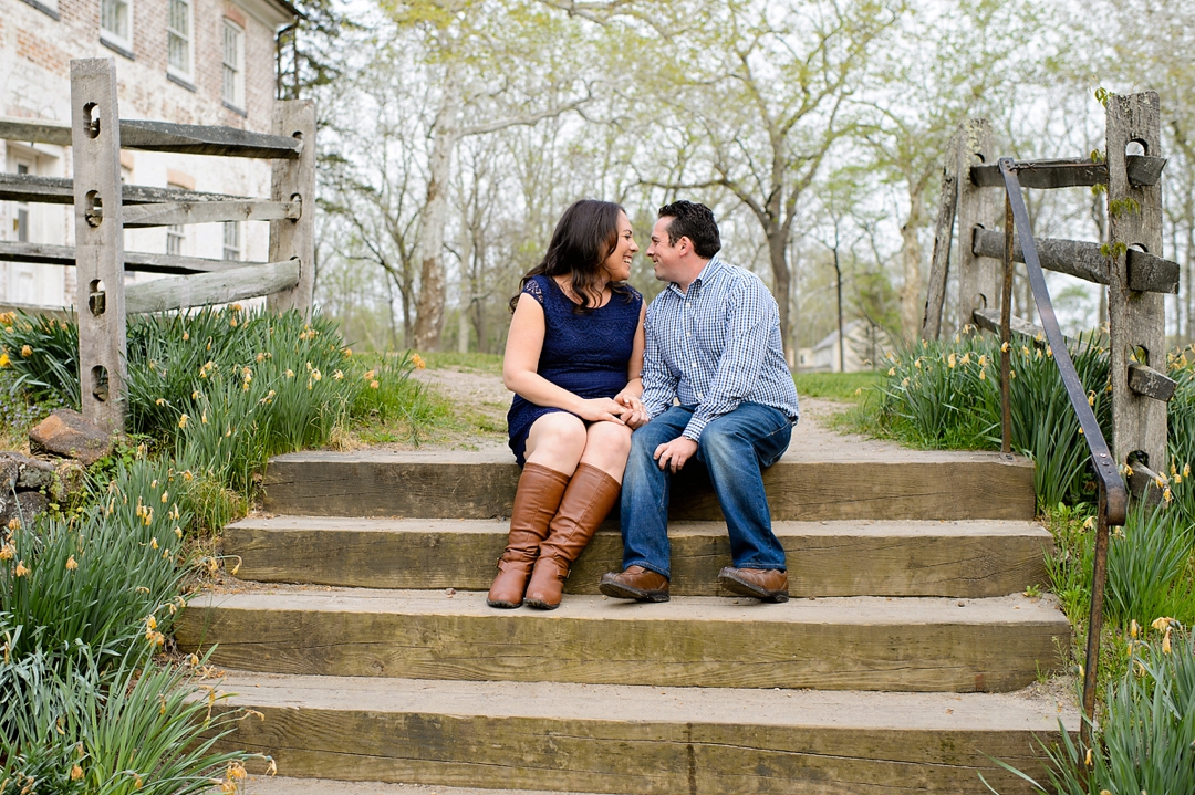 Dana & Matt’s Allaire State Park Engagement Photos