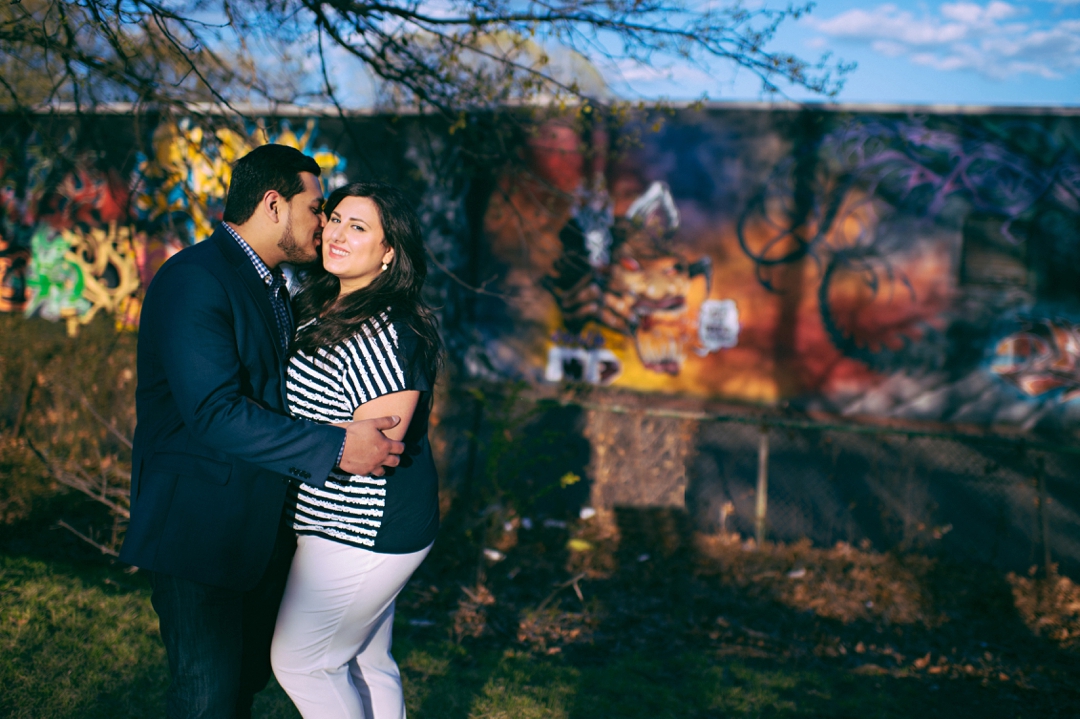 Joyce & Nector’s Branch Brook Park Engagement Photos