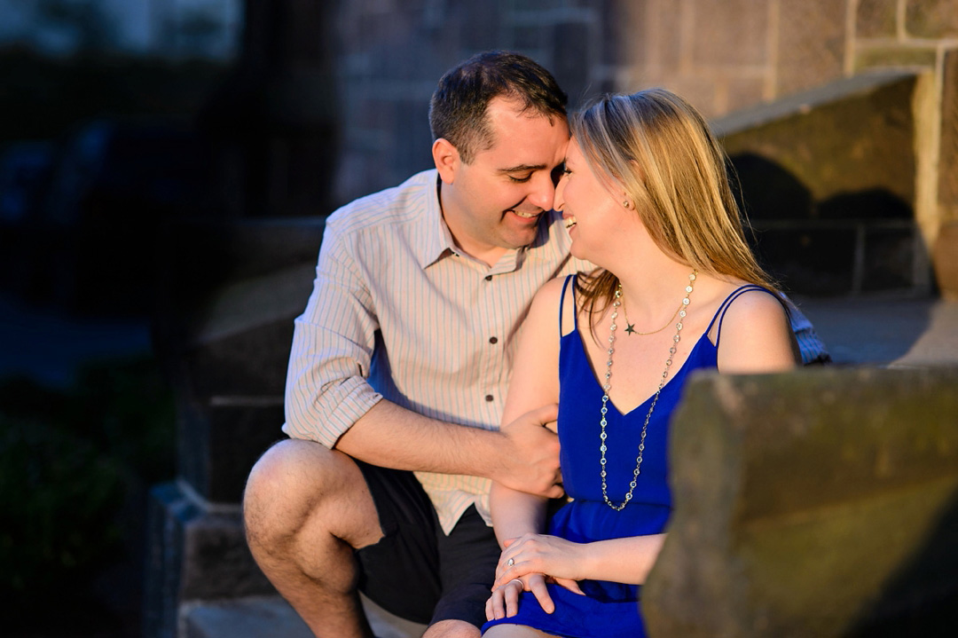 Caitlin & Ryan’s Rutgers University Engagement Photos