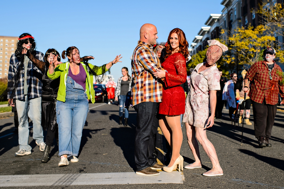 Asbury Park Zombie Attack