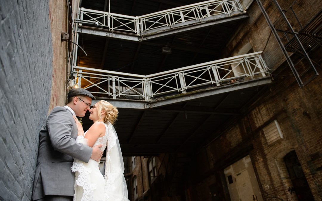 Greenpoint Loft Wedding Photos | Lindsey + John