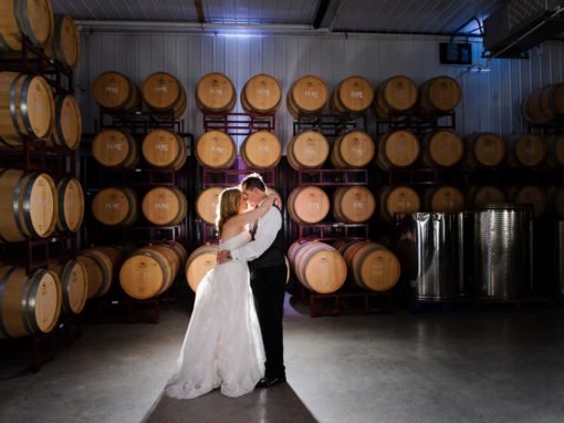 Caitlin & Ryan’s Valenzano Winery Wedding